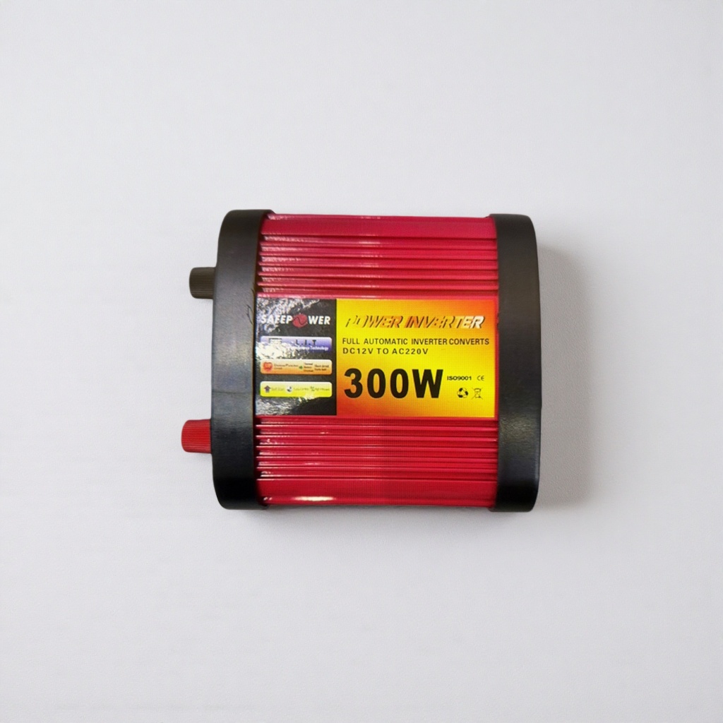 The red heat sink housing power inverter ensures efficient heat dissipation and stable output details Picture