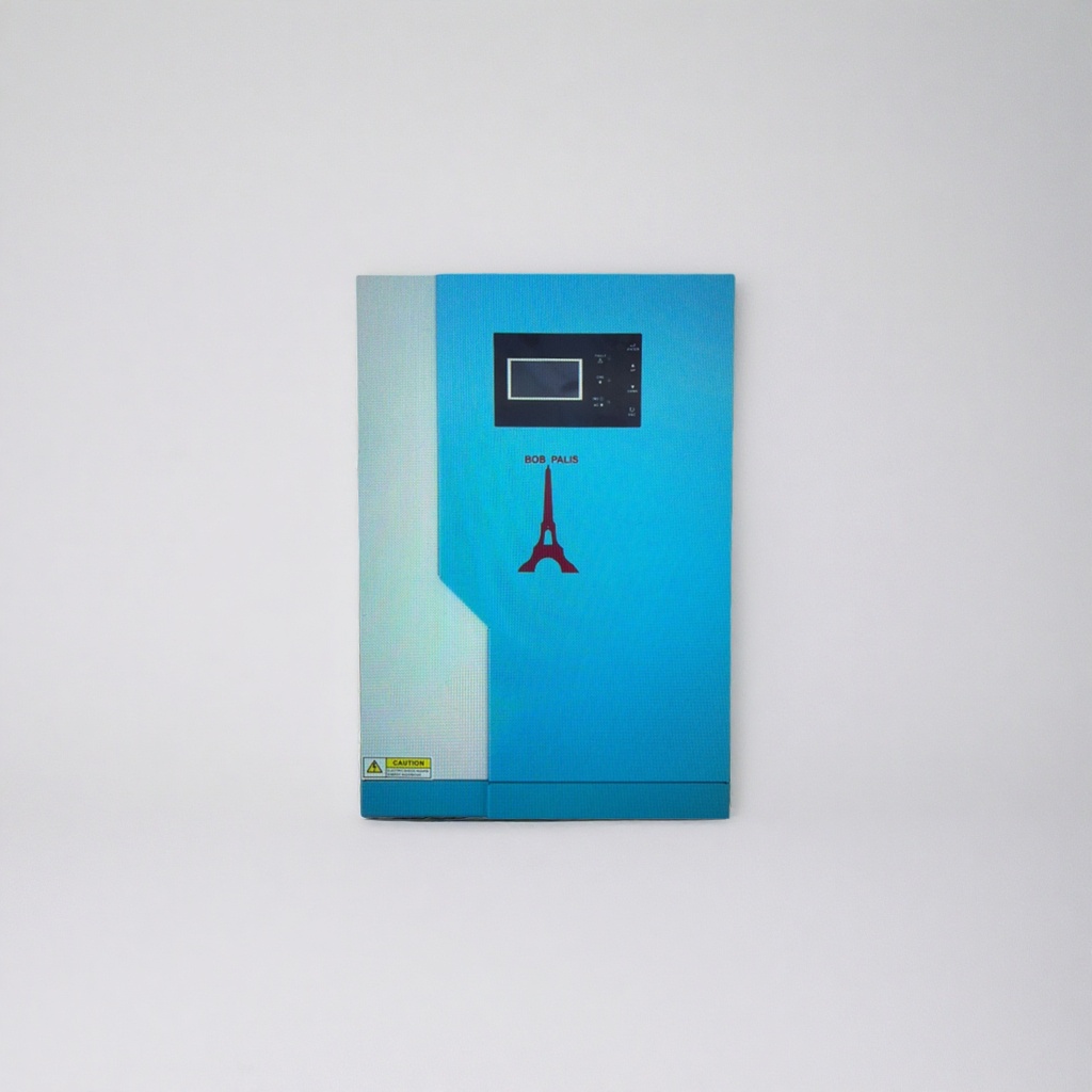 POWMR lithium battery all-in-one solar inverter with 12V, 24V and 48V wide voltage input, high efficiency and quiet operation details Picture