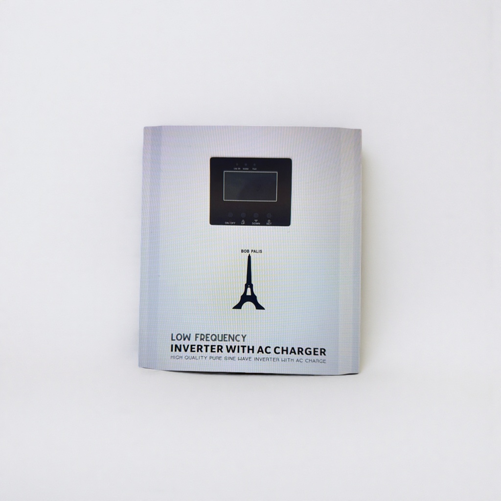 POWMR锂电池一体式太阳能逆变器12V24V48V纯正弦波逆变电源