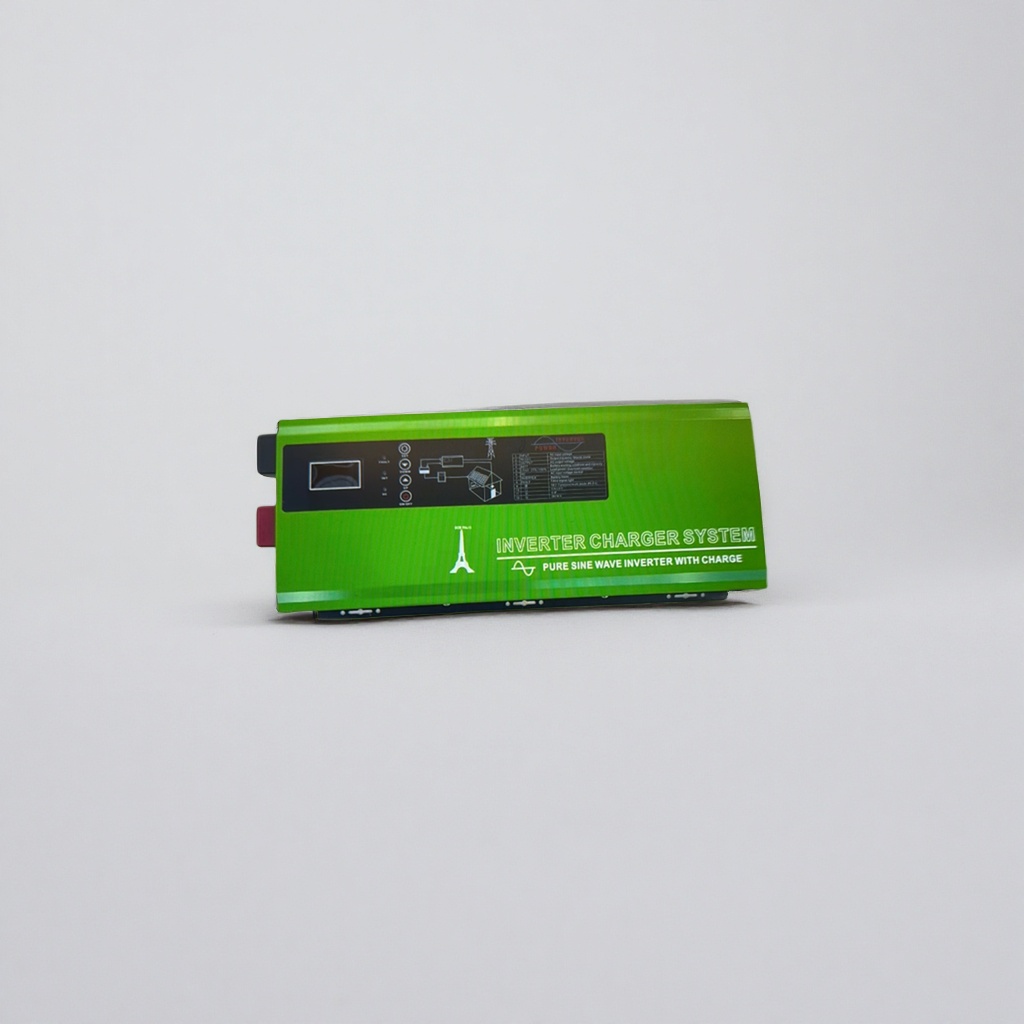 The green inverter charging system household photovoltaic energy storage all-in-one machine is highly efficient, stable, safe and reliable details Picture