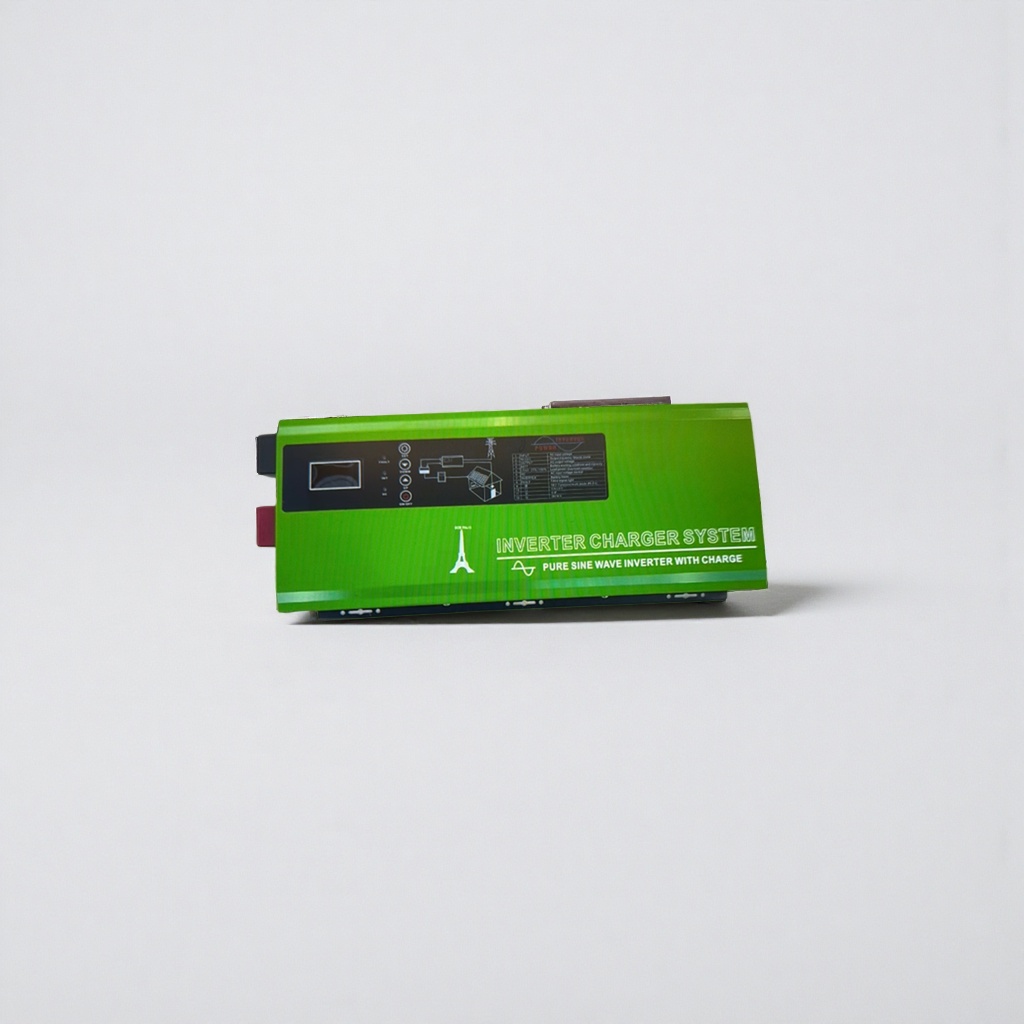 The green inverter charging system household photovoltaic energy storage all-in-one machine is highly efficient, stable, safe and reliable Specification image