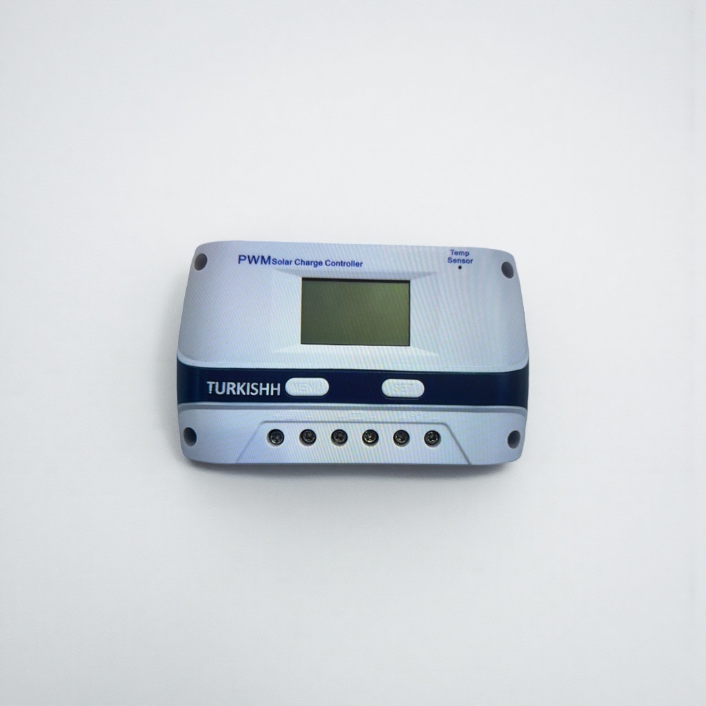 White PWM solar charging controller details Picture