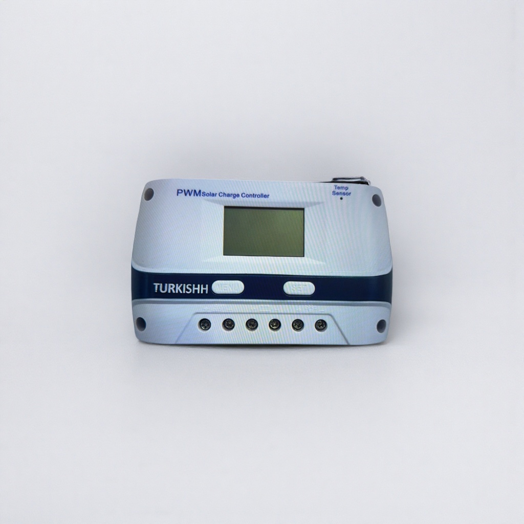 White PWM solar charging controller