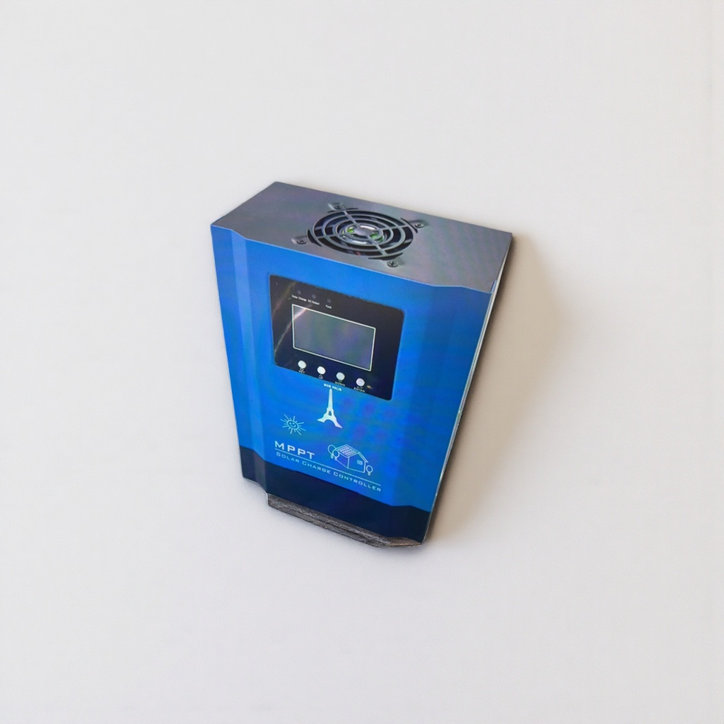 Blue MPPT solar charging controller 30A 12V24V automatically recognizes intelligent charging and discharging Specification image