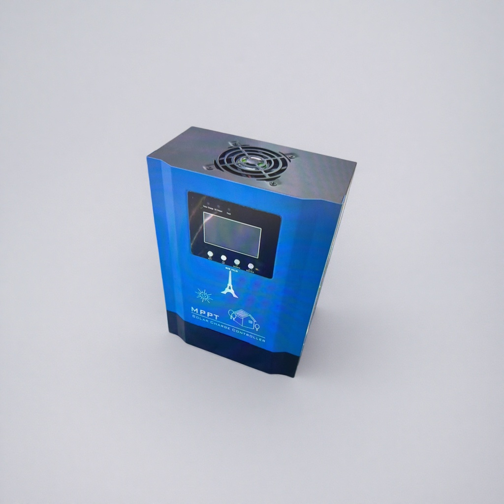 Blue MPPT solar charging controller 30A 12V24V automatically recognizes intelligent charging and discharging Application Scenario