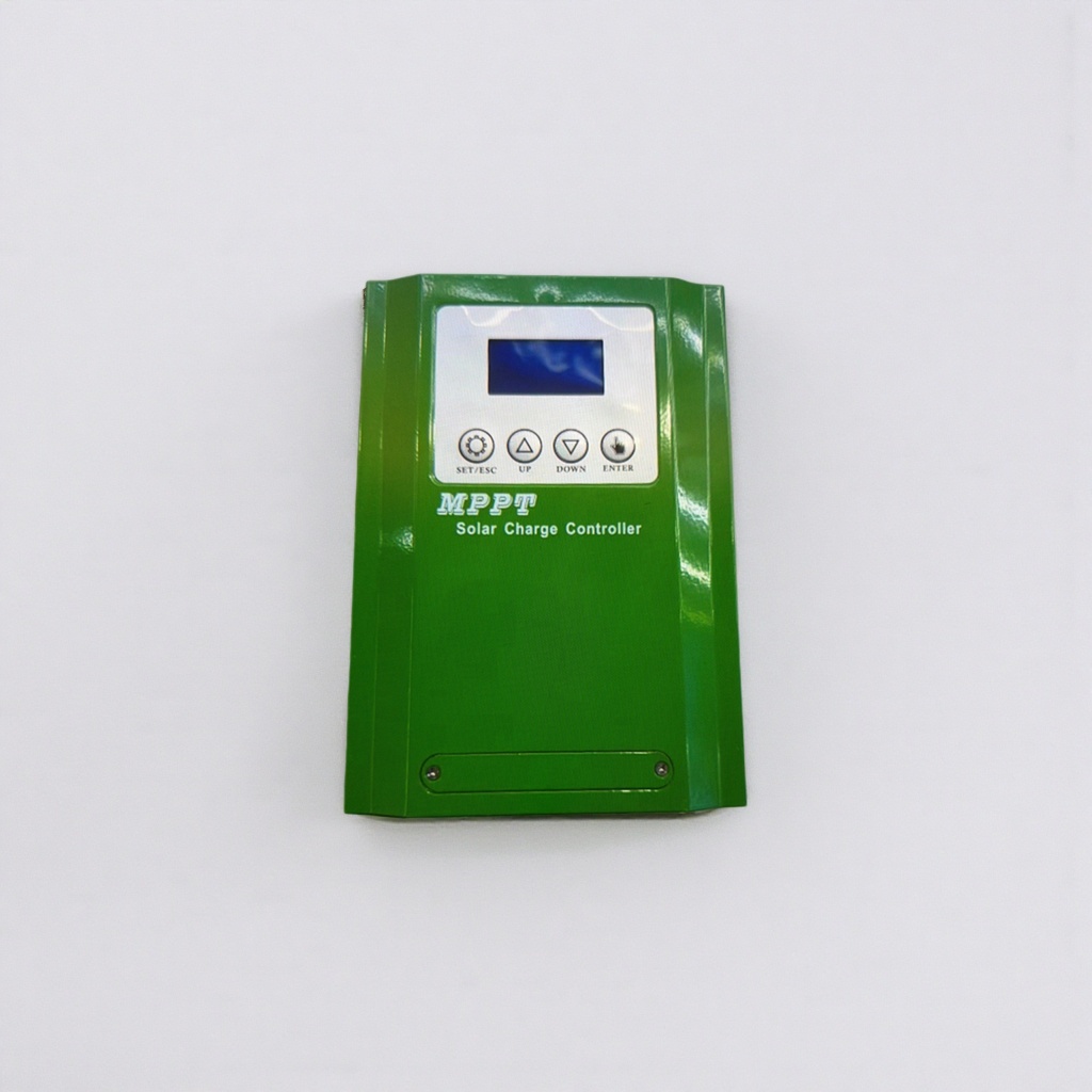 绿色MPPT太阳能充电控制器 智能充放电保护 12V24V自动识别