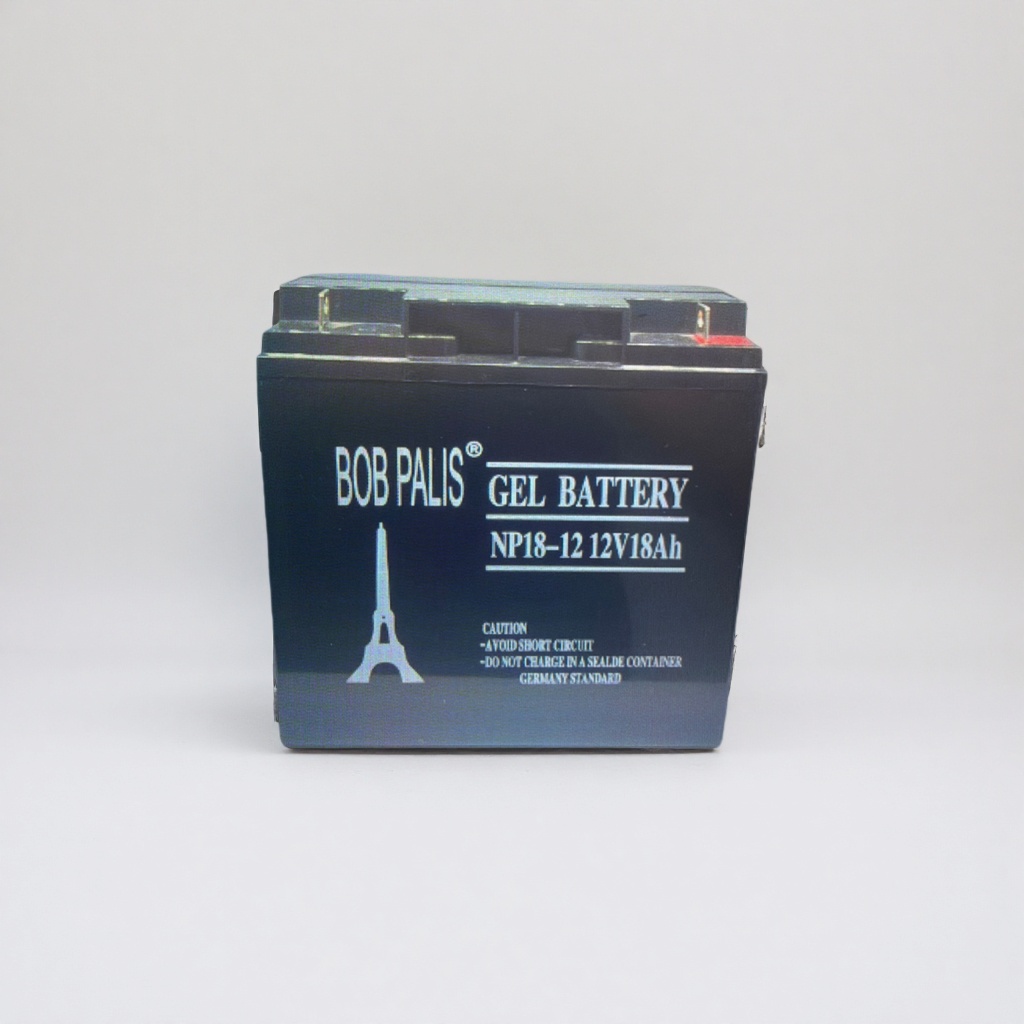 BOB PALIS black gel battery NP18-12 12V18Ah with Eiffel Tower pattern Application Scenario