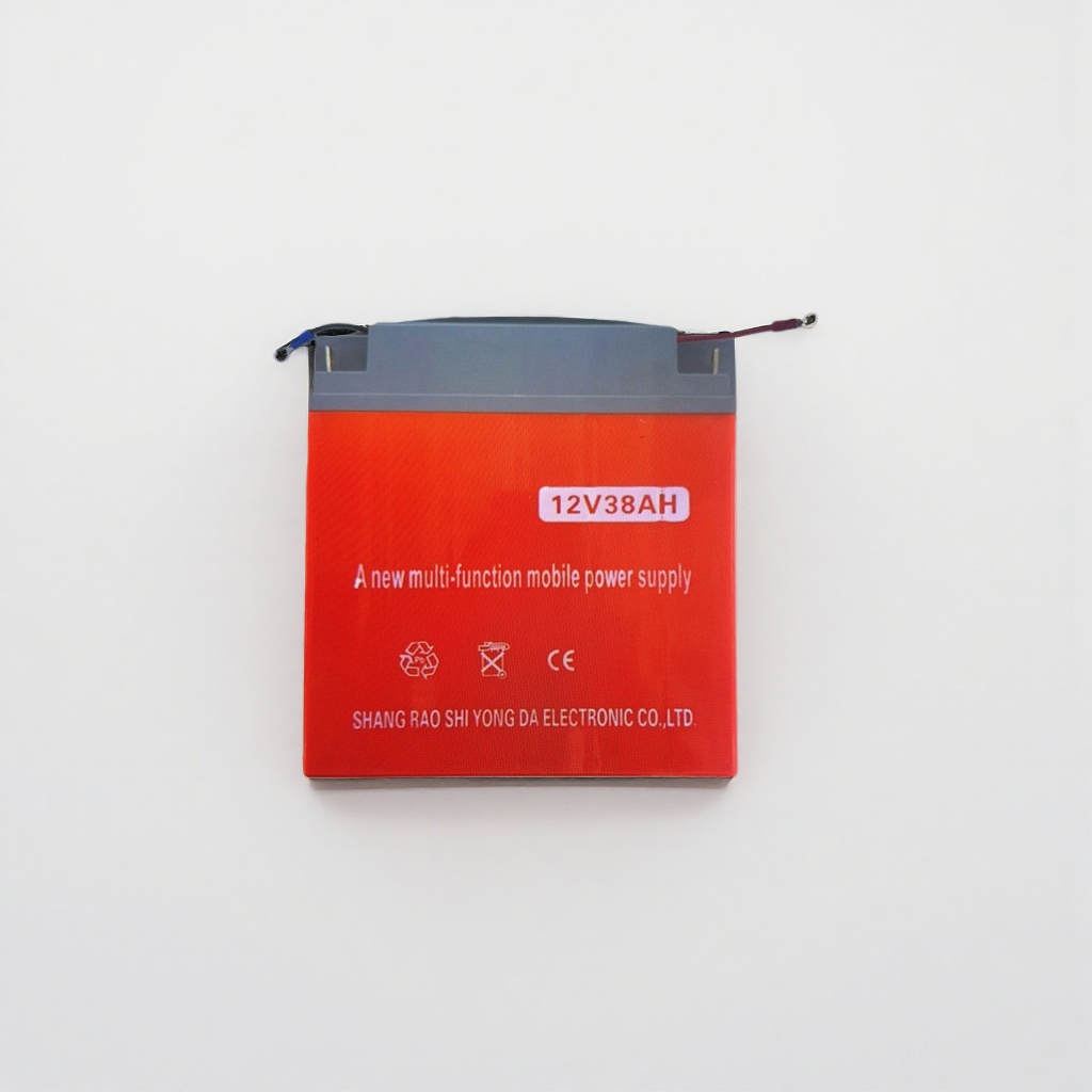 Red battery No. 5 alkaline battery, durable and long-lasting power supply, 12-piece package Specification image