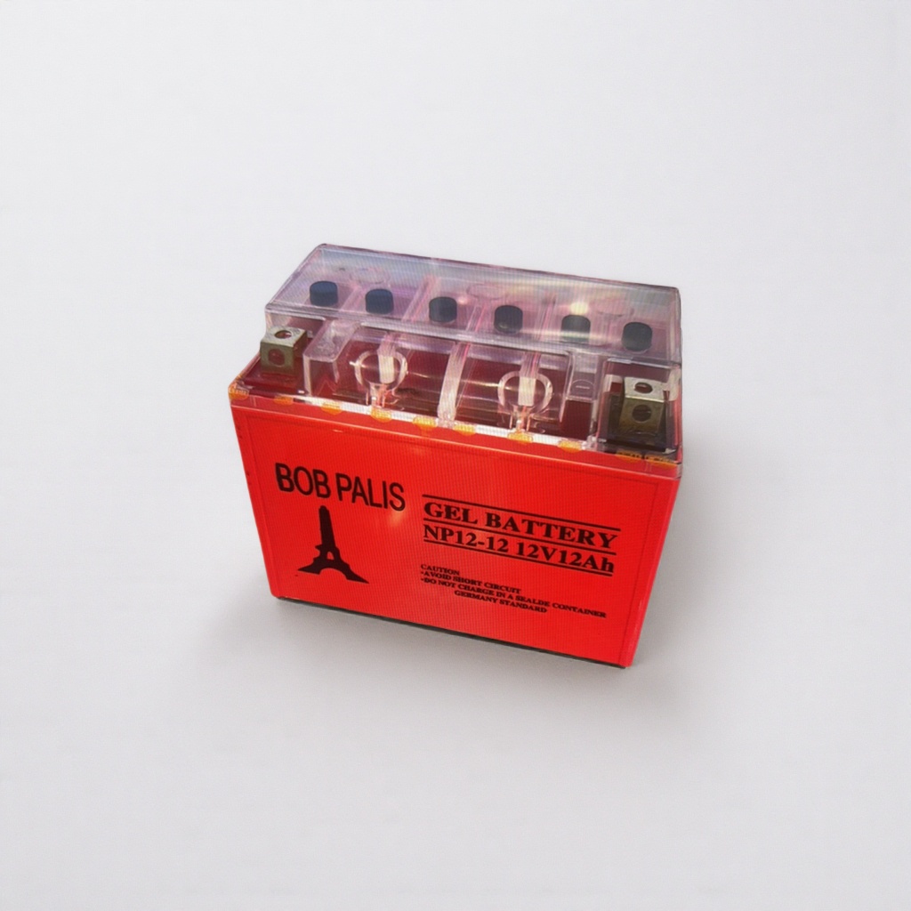 红色凝胶电池 12V 7Ah 阀控式密封免维护蓄电池