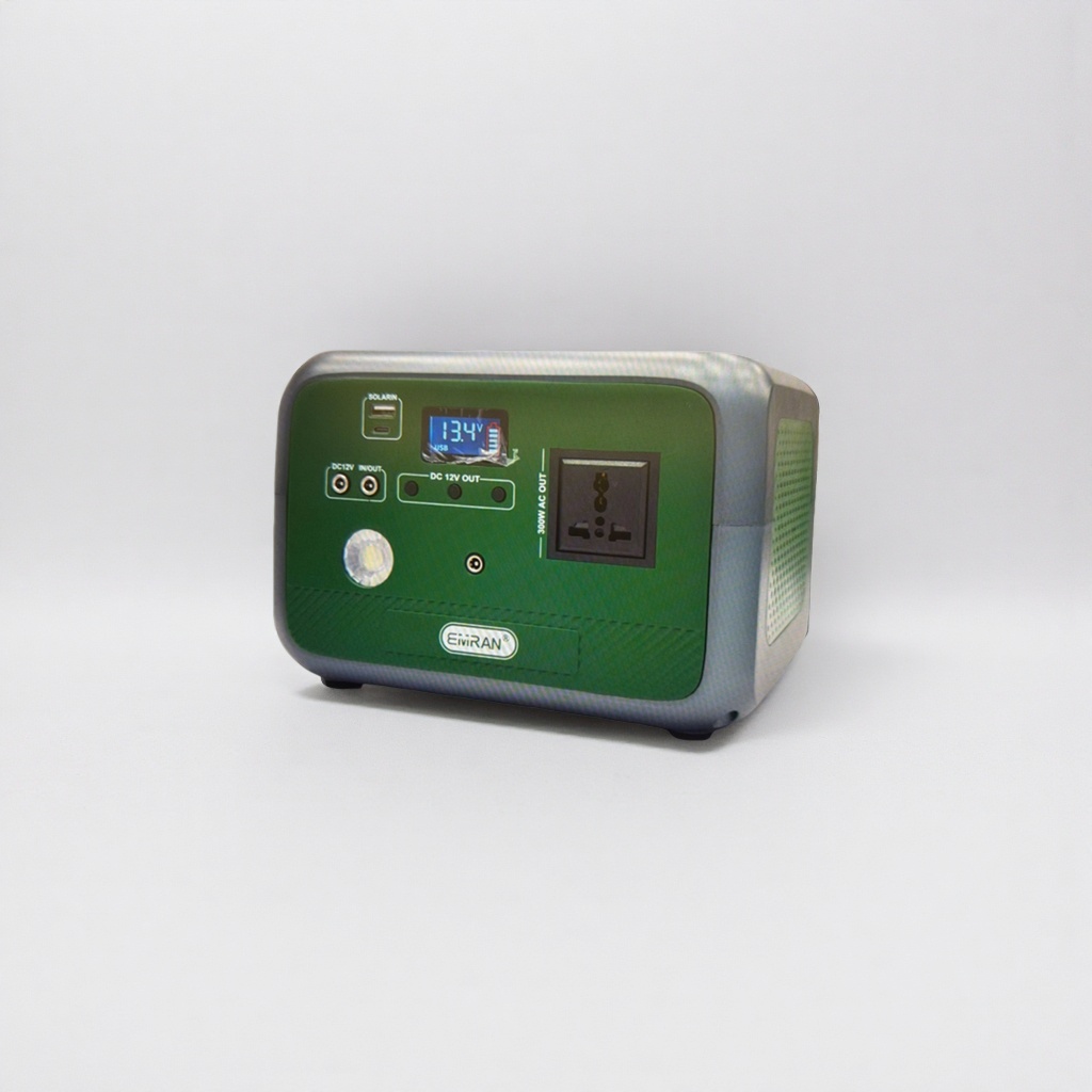 绿色便携式电源逆变器 220V车载家用充电转换器