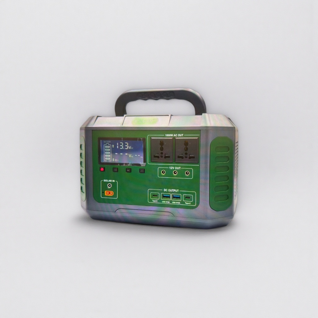 绿色便携式电源逆变器 220V车载家用直流转交流