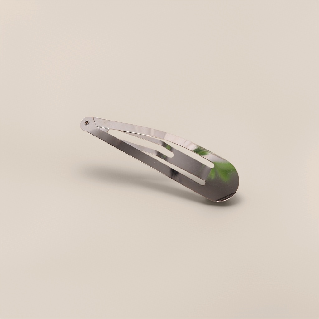 محفظة شعر فضية فضية تحتوي على نحو 100 غطاء رأس سيدة Specification image