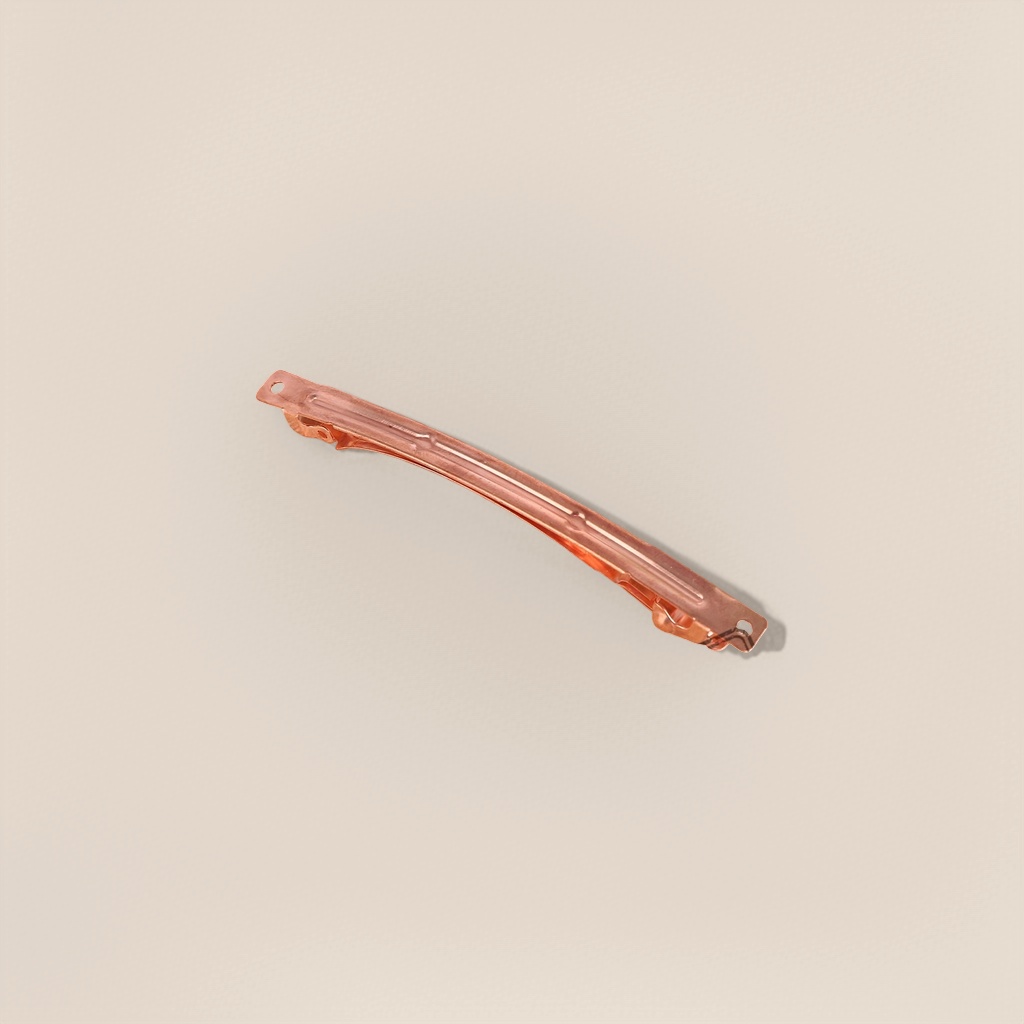 محفظة شعر بنحاسية بسيطة Specification image