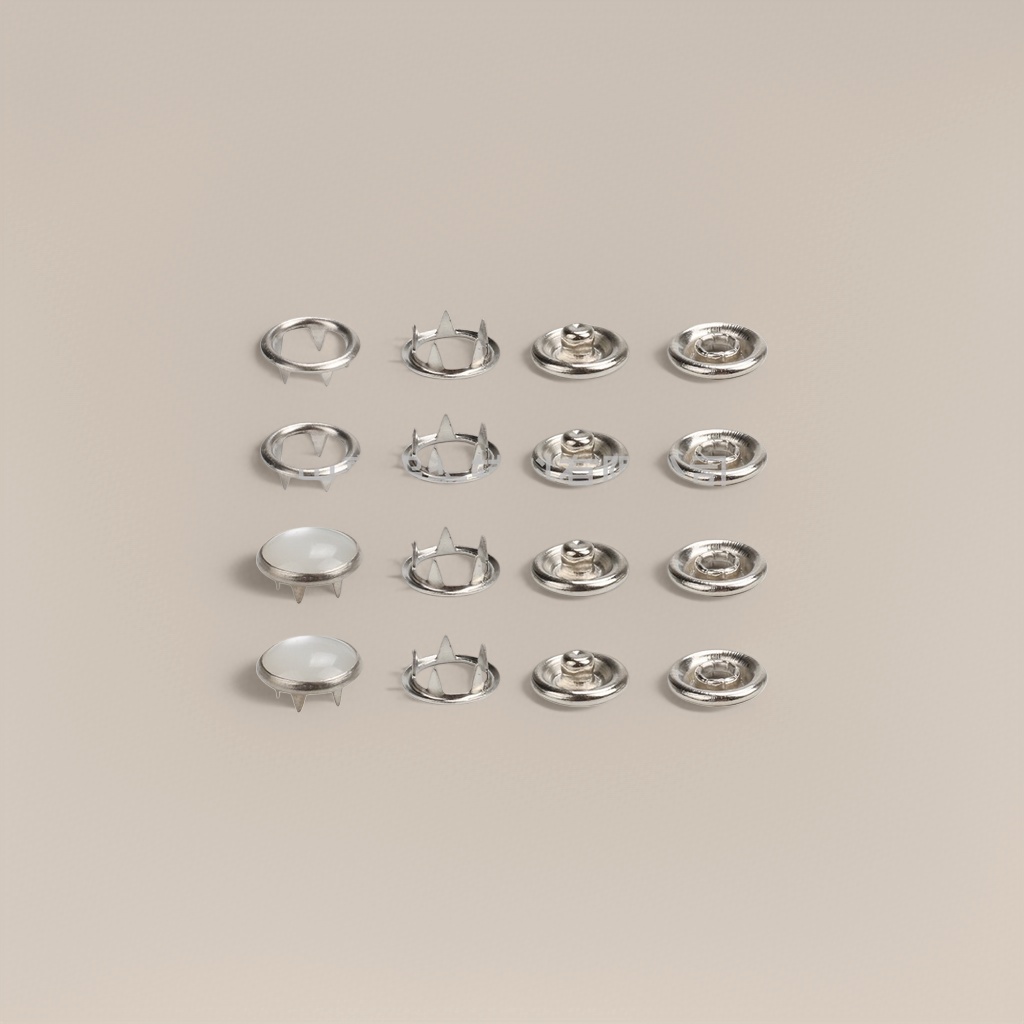 Серебряные пятиклеточные скидки на металлические приборные костюмы Specification image