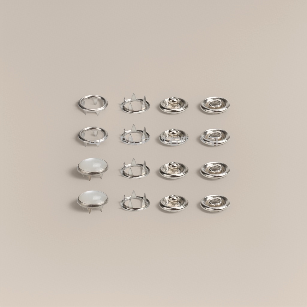 Серебряные пятиклеточные скидки на металлические приборные костюмы details Picture