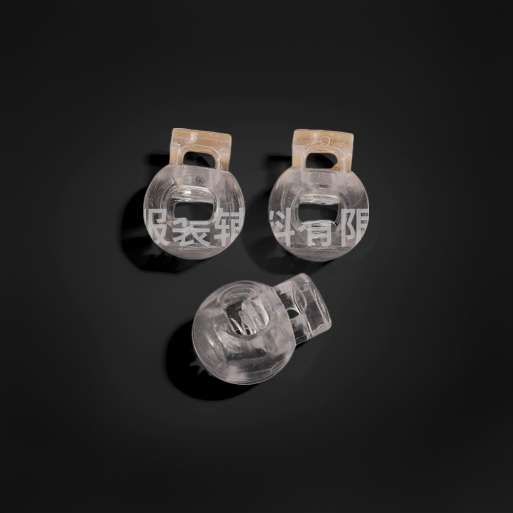Прозрачный пластиковый бандаж Specification image