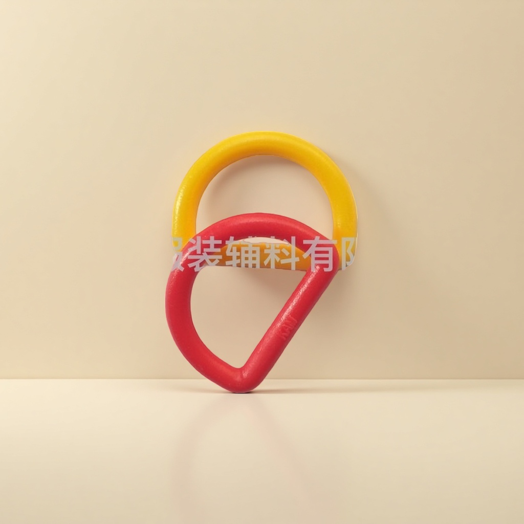لوازم الزخرفة ذات اللون الأصفر والأحمر من البلاستيك من أجل الأغراض المنزلية Specification image