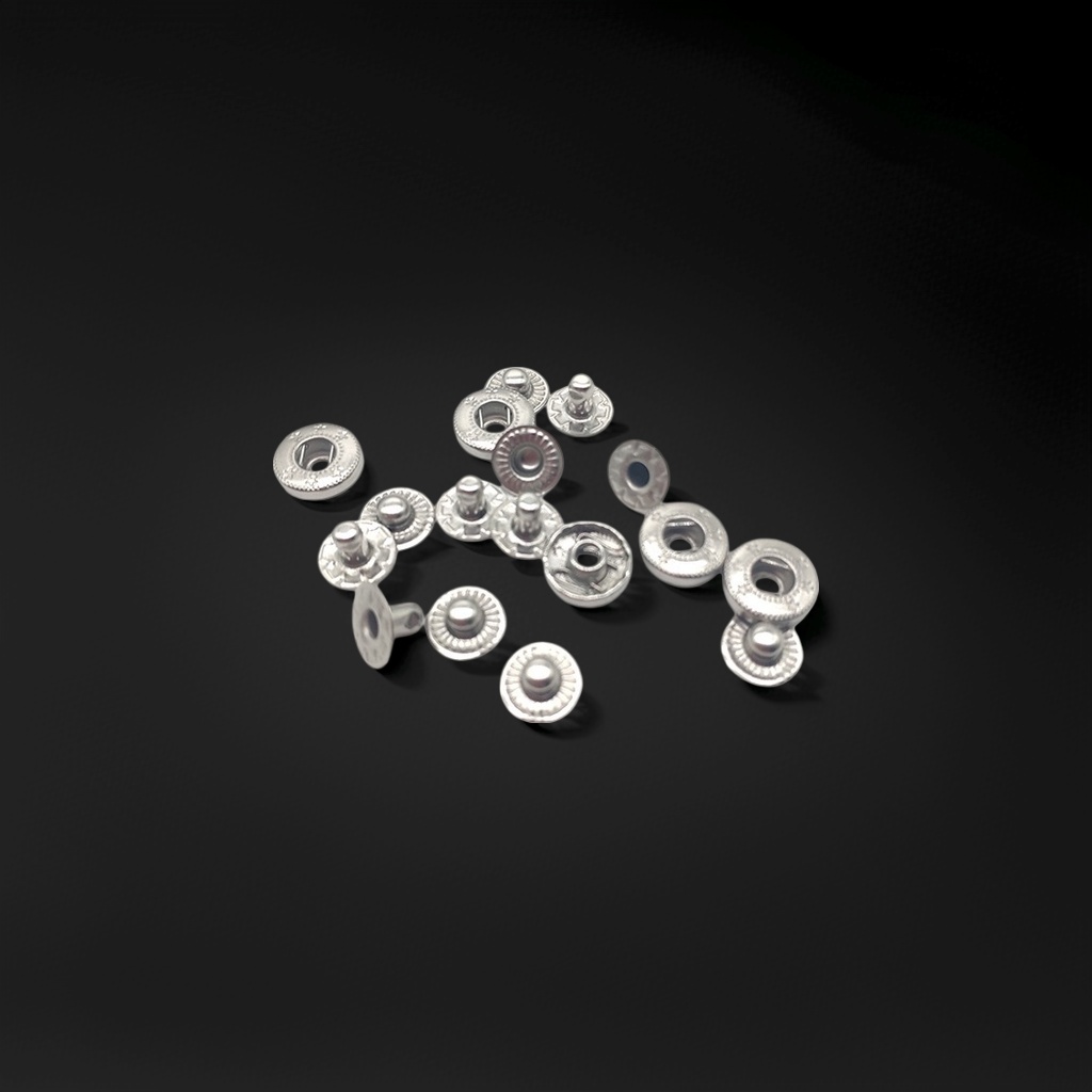 قطع معدنية فضية، قطع غيار معدنية Specification image