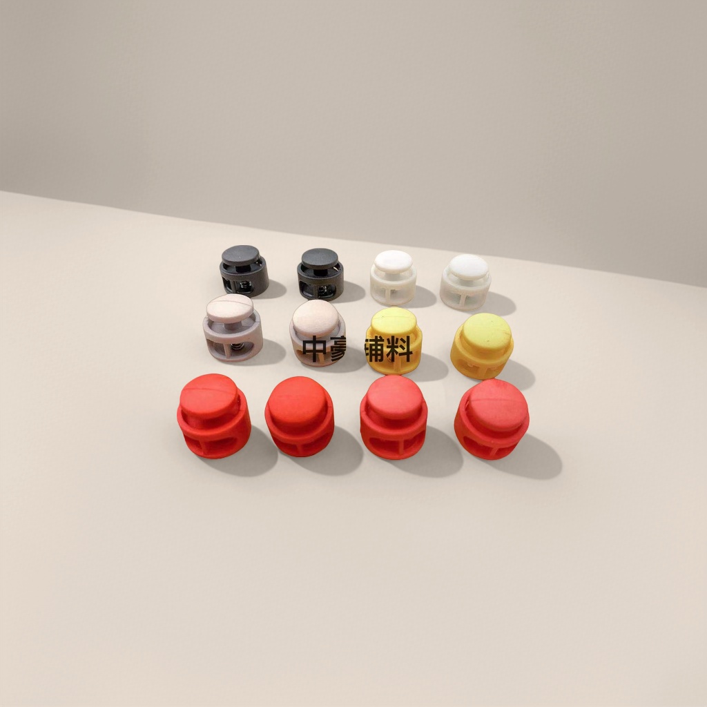 Colorful plastic shoelace buckles are fashionable, versatile, anti-slip, durable and available in multiple colors Application Scenario