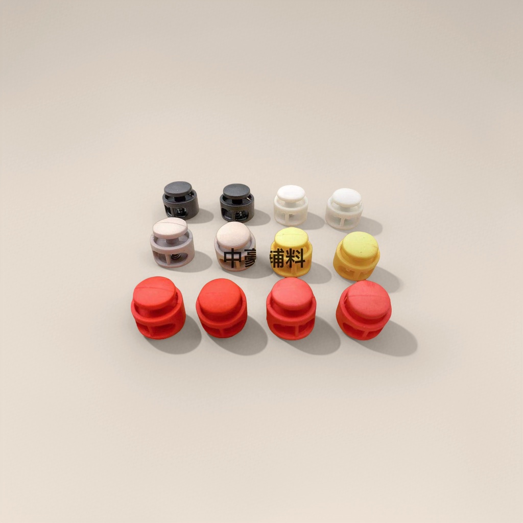 Colorful plastic shoelace buckles are fashionable, versatile, anti-slip, durable and available in multiple colors details Picture