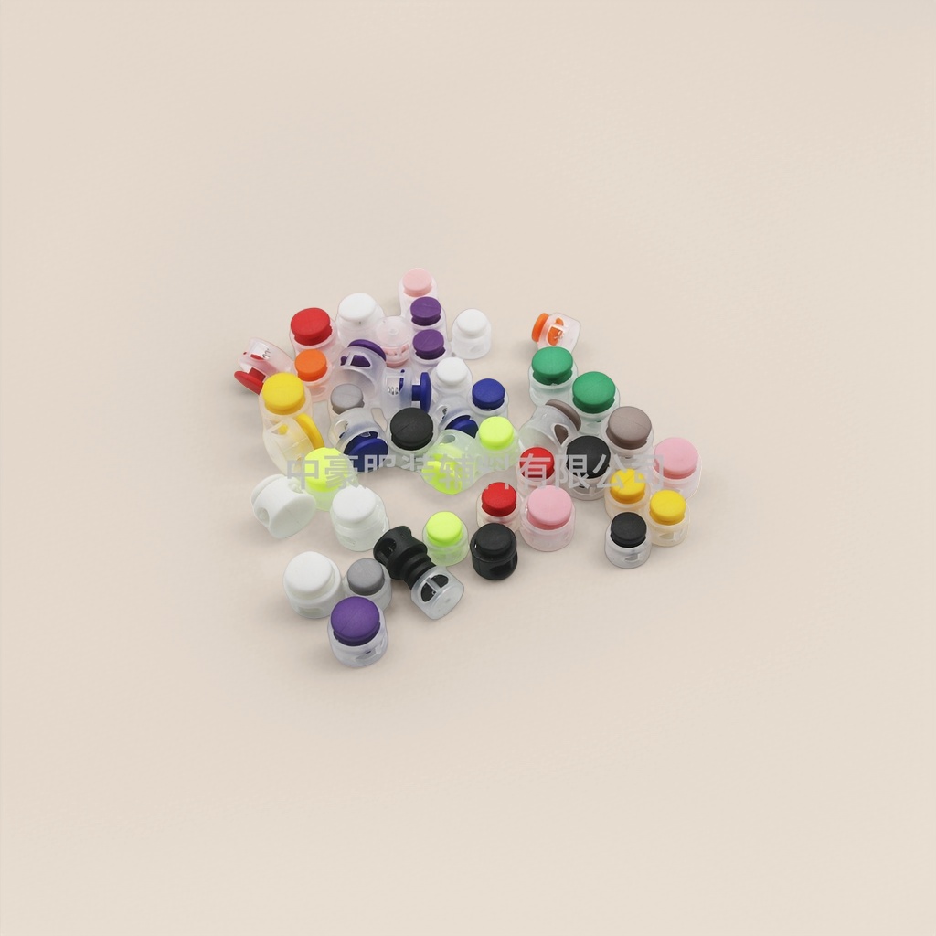 Colorful shoelace buckles, fashionable and personalized shoe accessories, available in multiple colors, wear-resistant and anti-slip Specification image