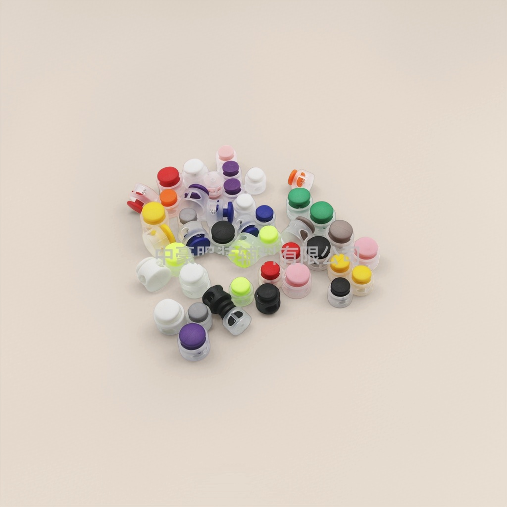 Colorful shoelace buckles, fashionable and personalized shoe accessories, available in multiple colors, wear-resistant and anti-slip details Picture