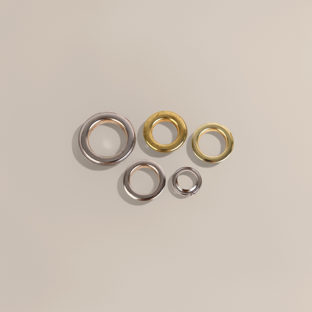 Metal rivet decorative rings are fashionable and personalized accessories available in multiple sizes Application Scenario