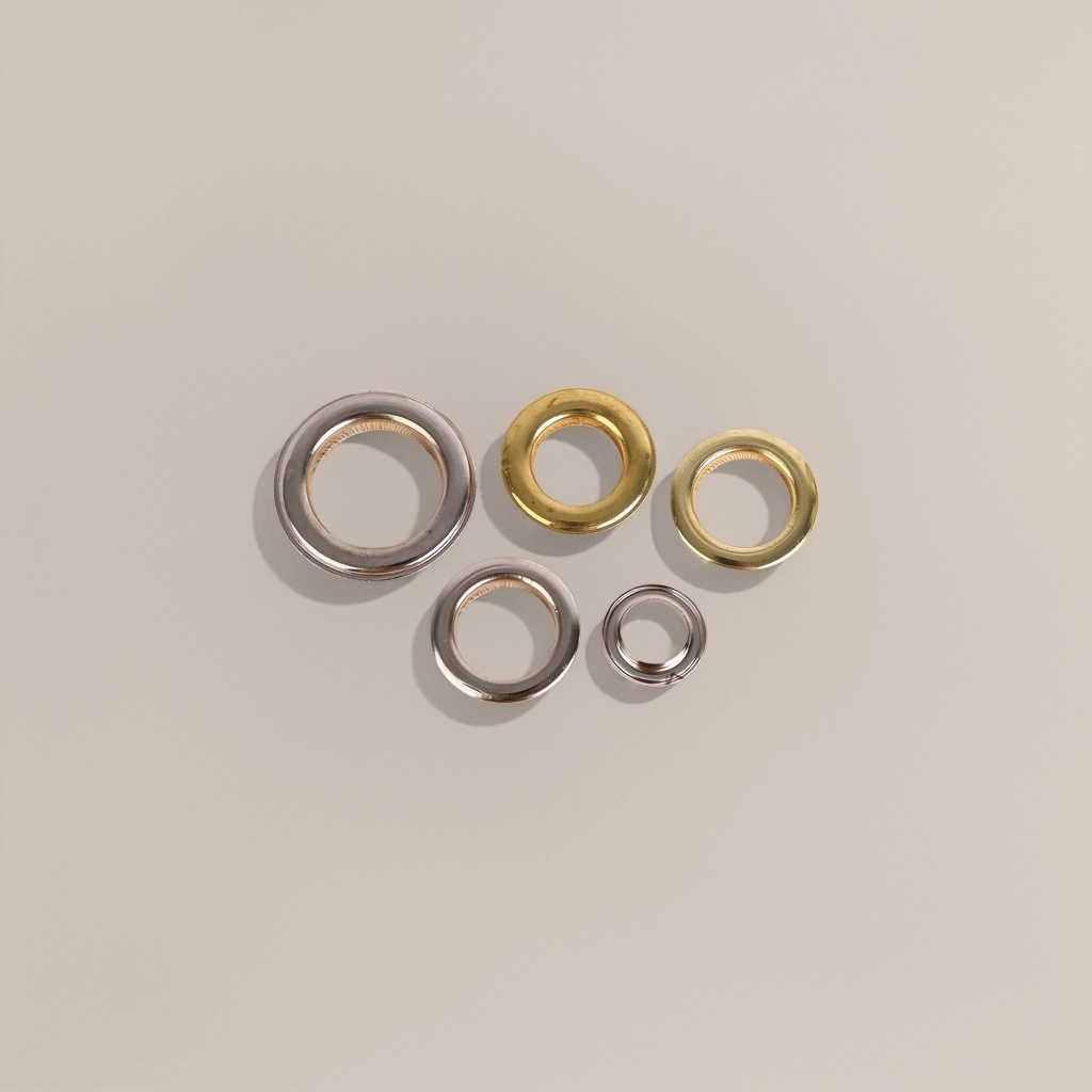 Metal rivet decorative rings are fashionable and personalized accessories available in multiple sizes details Picture