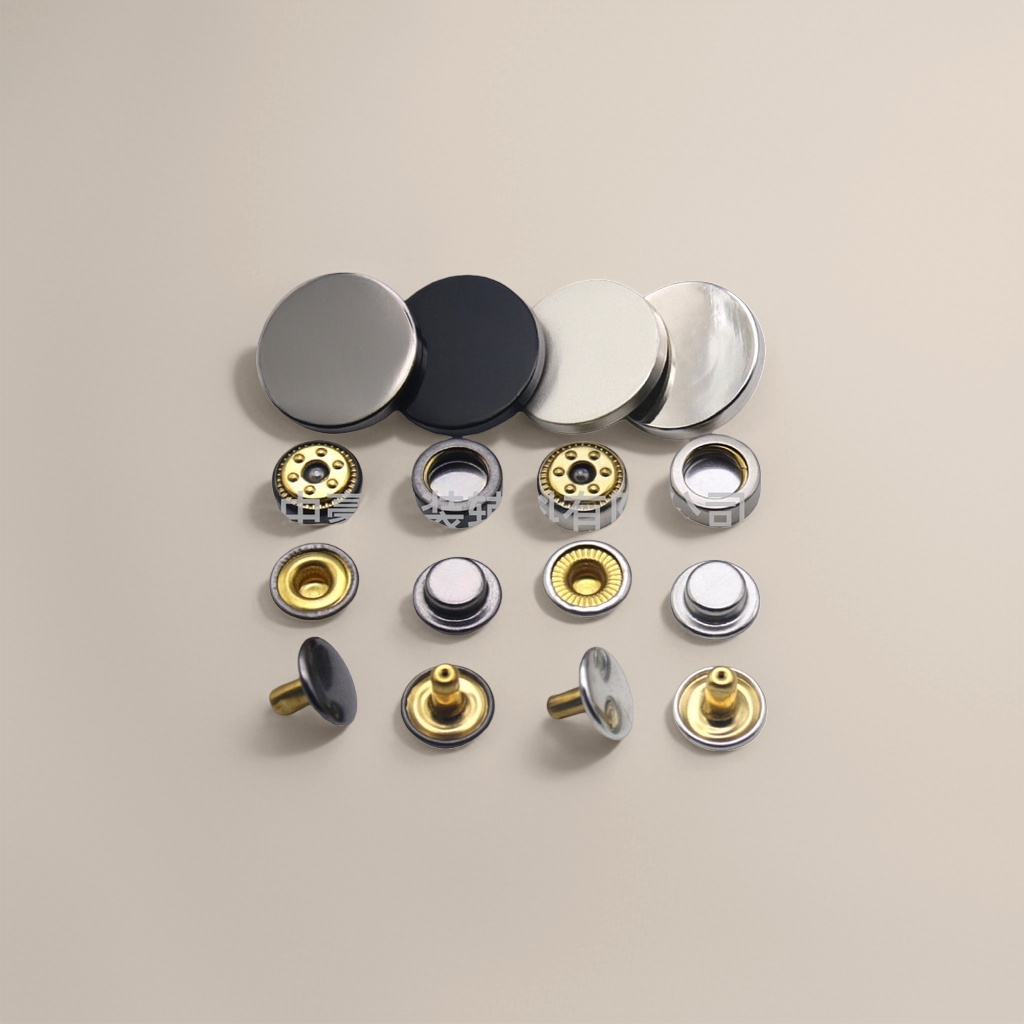 Metal button and rivet accessories, DIY clothing decoration, hardware accessories, universal style