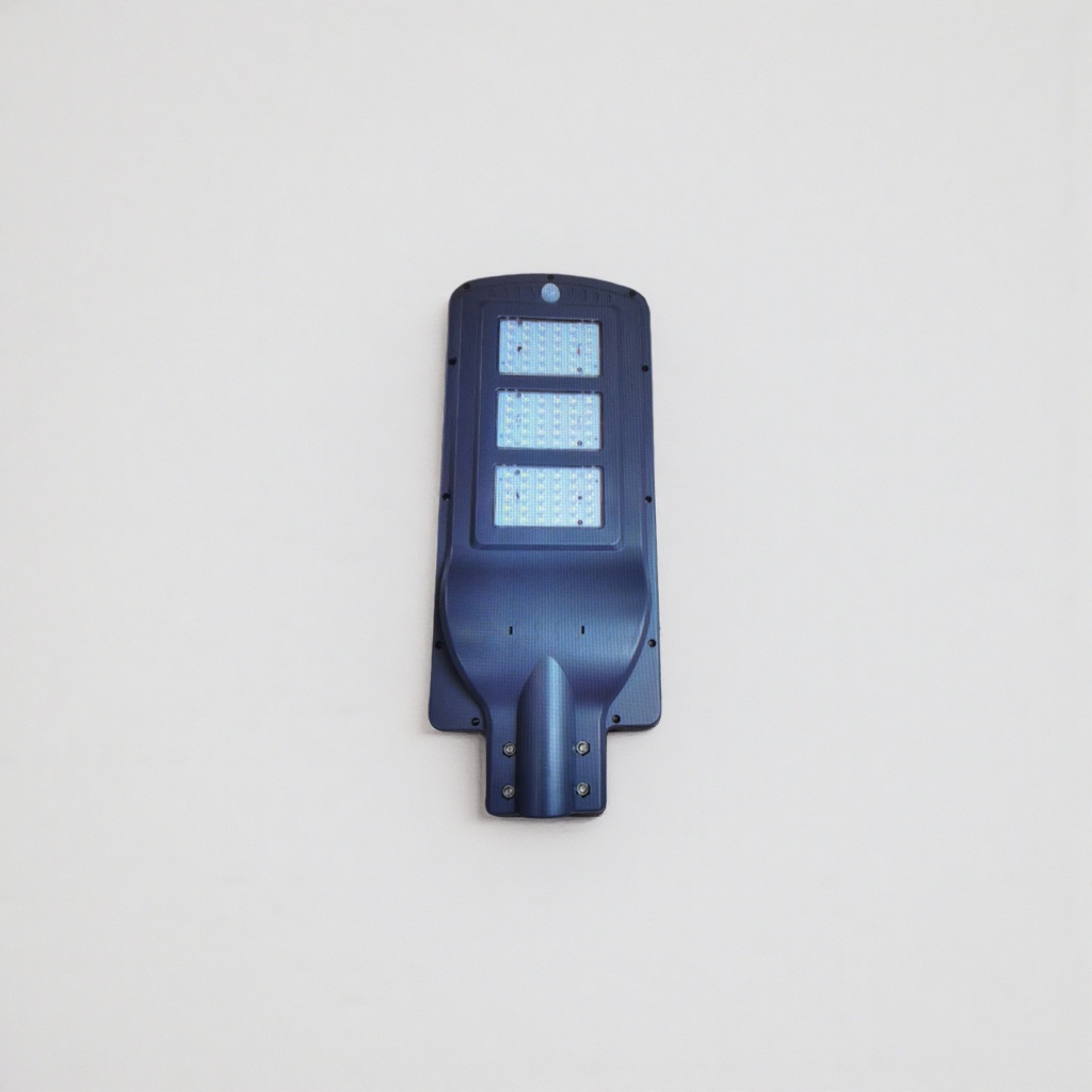 Deep blue solar street lamps for outdoor courtyard lighting, energy-saving and waterproof LED lamps Specification image