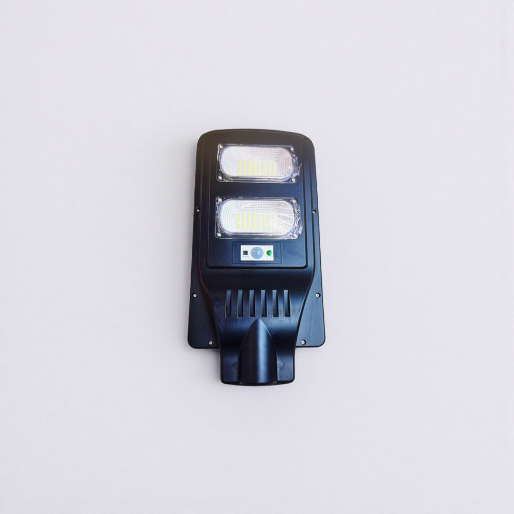 Black solar street lamps, outdoor courtyard lighting, waterproof and energy-saving LED lamps Application Scenario