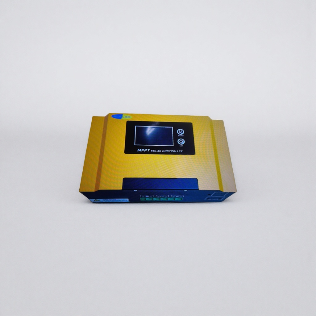 黄色MPPT太阳能控制器 30A 48V 光伏充电控制 带液晶显示 Specification image