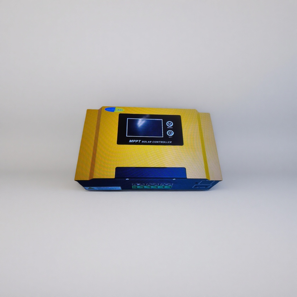 黄色MPPT太阳能控制器 30A 48V 光伏充电控制 带液晶显示 details Picture