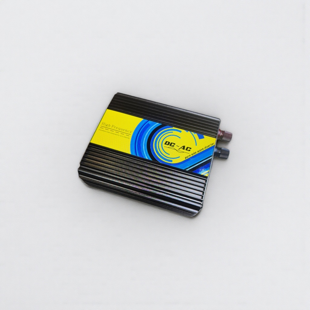 Black heat sink housing pure sine wave inverter