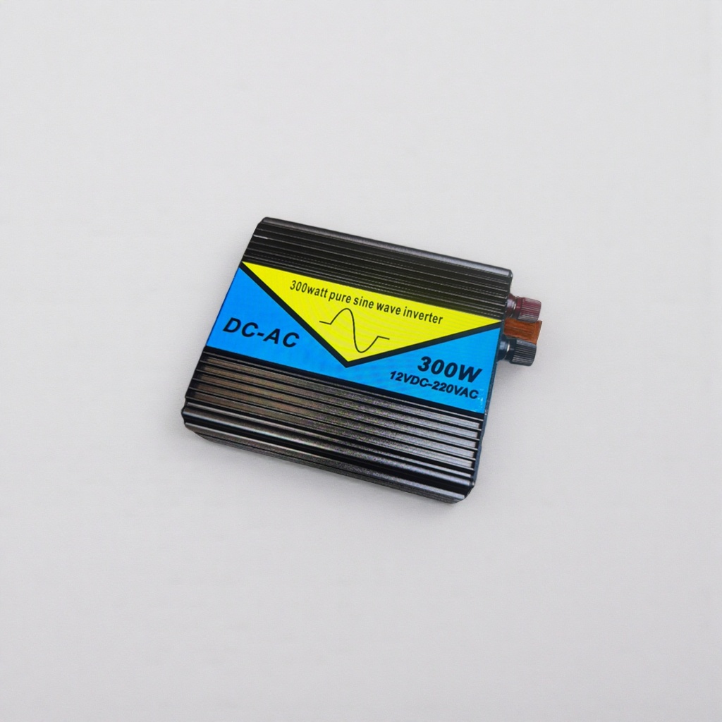 黑色散热片外壳300W纯正弦波逆变器 Specification image