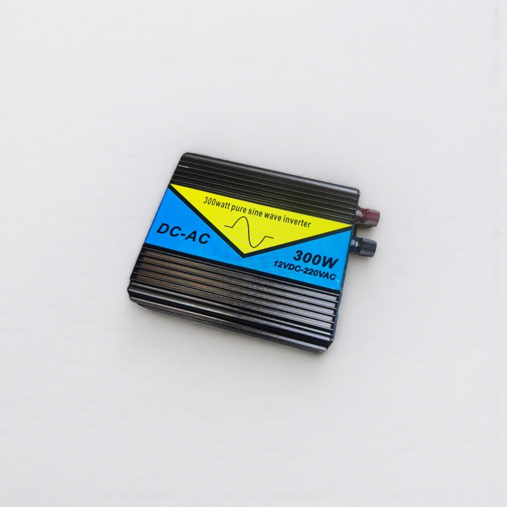 Black heat sink housing, 300W pure sine wave inverter