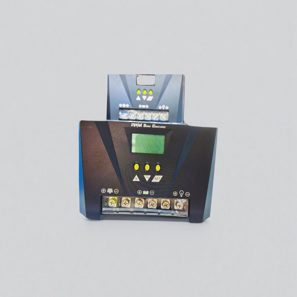 Black PWM solar controller details Picture