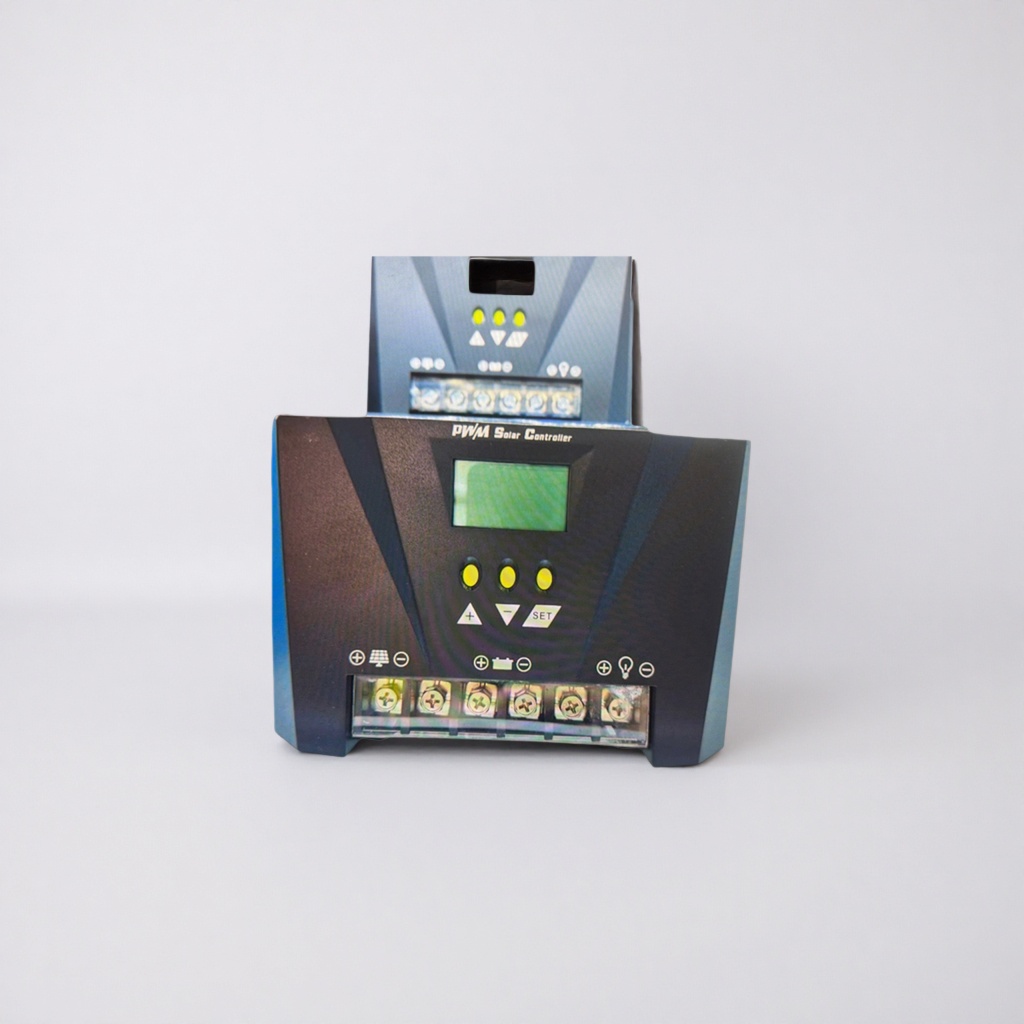 Black PWM solar controller Specification image