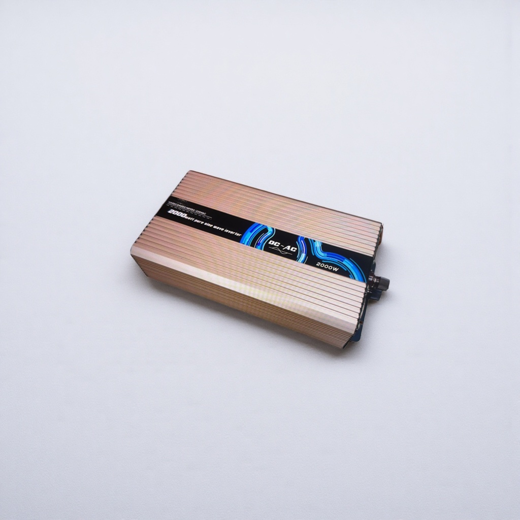 金色散热片外壳2000W纯正弦波逆变器 Specification image