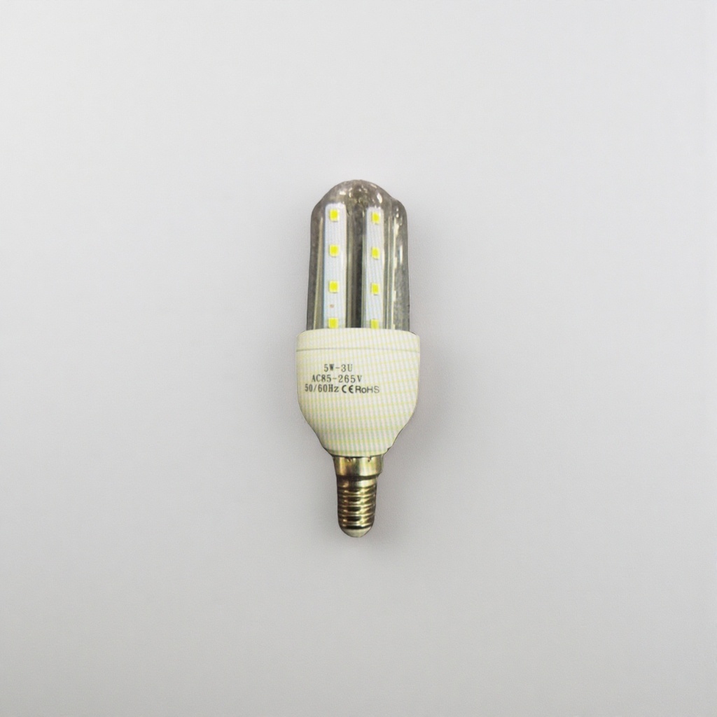 白色LED灯泡家用节能照明E27螺口3W暖白光 Specification image