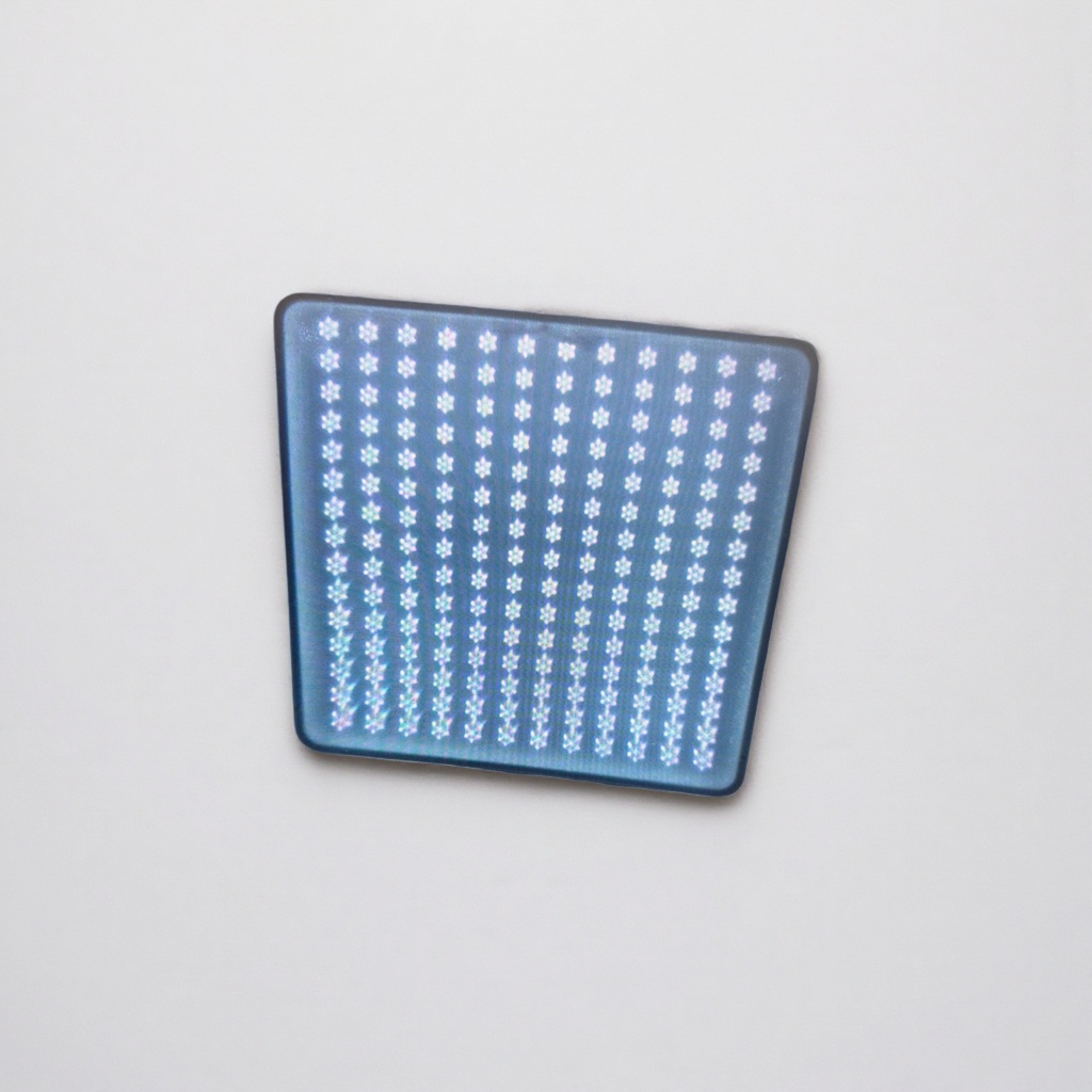 Blue luminous snowflake pattern display screen Application Scenario