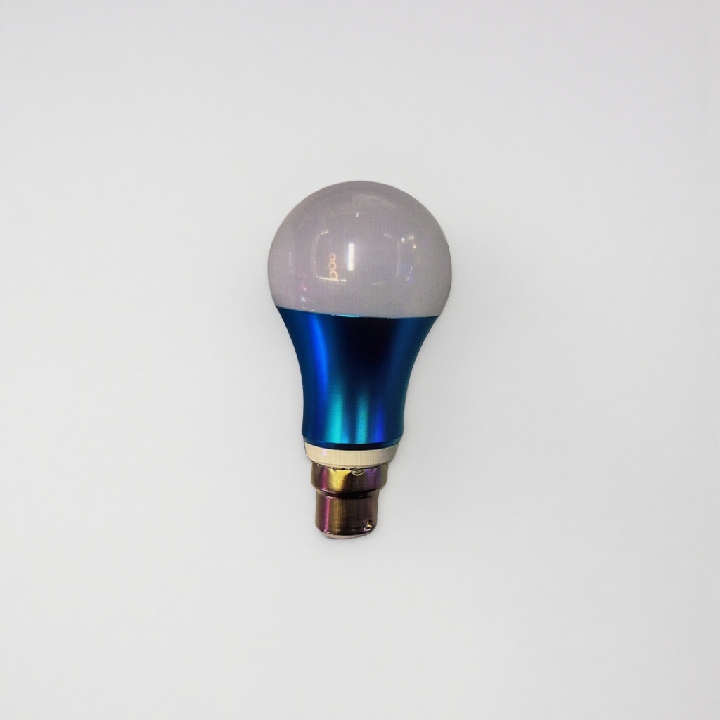 Blue LED bulb for household energy-saving lighting, 220V E27 screw socket, universal Application Scenario