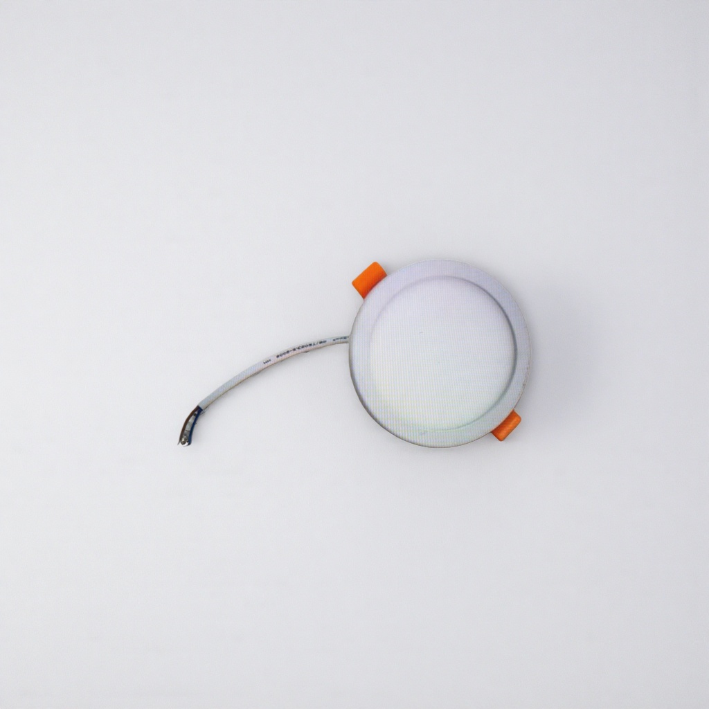 White circular recessed LED light, household ceiling light, energy-saving and eye-protecting lighting fixtures for living rooms and bedrooms Application Scenario