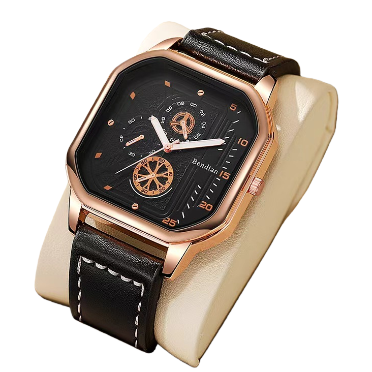 الإطار الذهبي الوردي، الساعة النسائية Item Picture