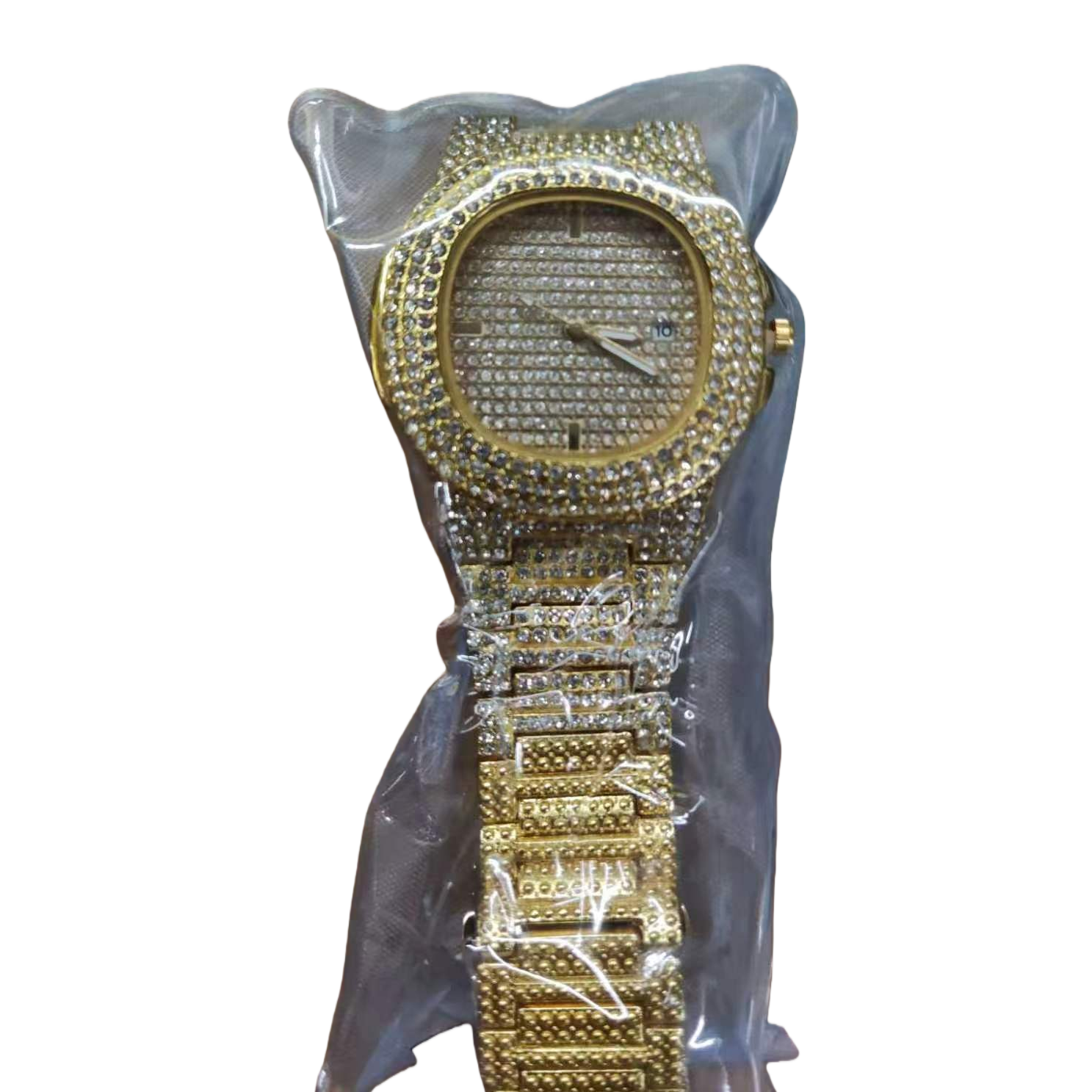 الآنسة (راينصبير الذهبية) لديها ساعة جميلة Item Picture
