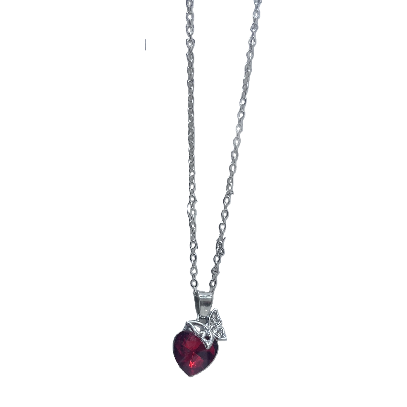 القلادة الفضية، قلادة على شكل قلب Item Picture