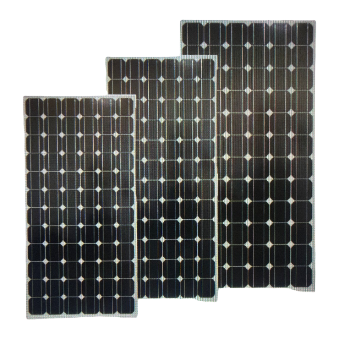 Black solar panel monocrystalline silicon high-efficiency photovoltaic module 18V 100W outdoor waterproof charging Item Picture