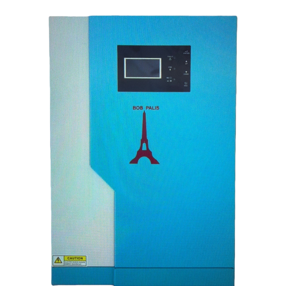 POWMR lithium battery all-in-one solar inverter with 12V, 24V and 48V wide voltage input, high efficiency and quiet operation Item Picture