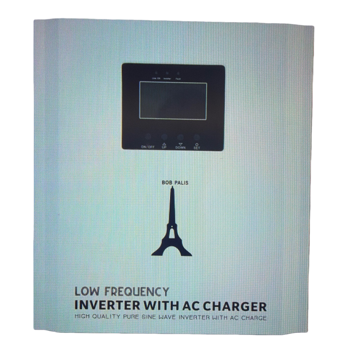POWMR lithium battery integrated machine solar inverter 12V, 24V, 48V wide voltage input and efficient conversion Item Picture
