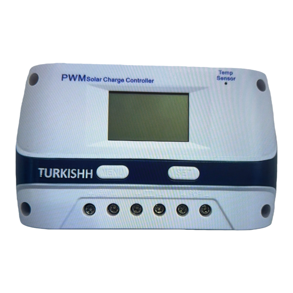 White PWM solar charging controller Item Picture